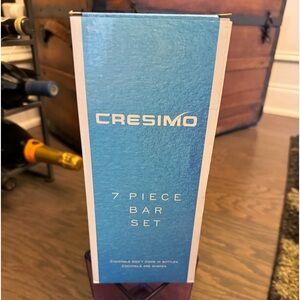 Cresimo shaker set . New never used